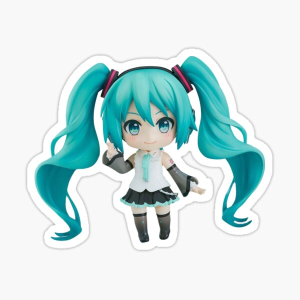 Item preview, Hatsune Miku Nendoroid designed and sold by Lauwuuh.