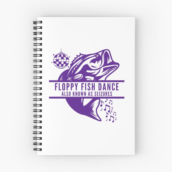 Item preview, Seizure Awareness | Floppy Fish Dance designed and sold by AsinusAS.