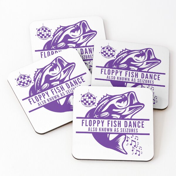 Item preview, Seizure Awareness | Floppy Fish Dance designed and sold by AsinusAS.