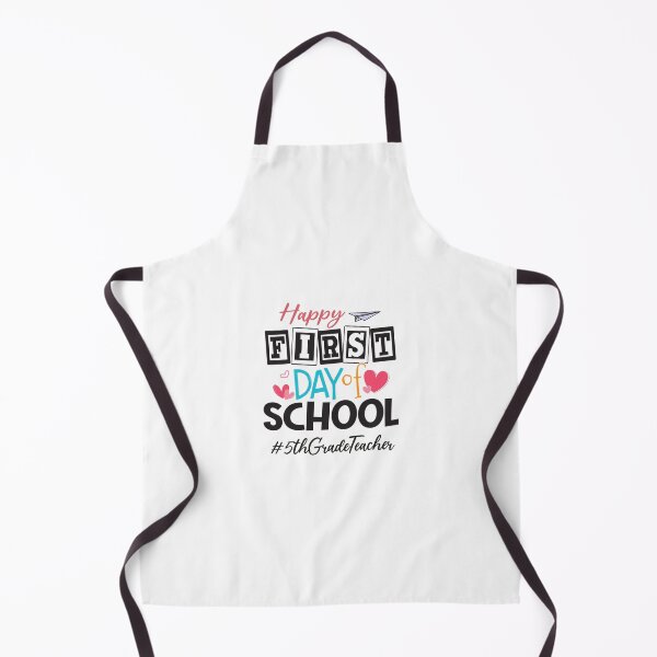 Item preview, 5th Grade Teacher Happy First Day Of School Back To School designed and sold by charylhtxra16.