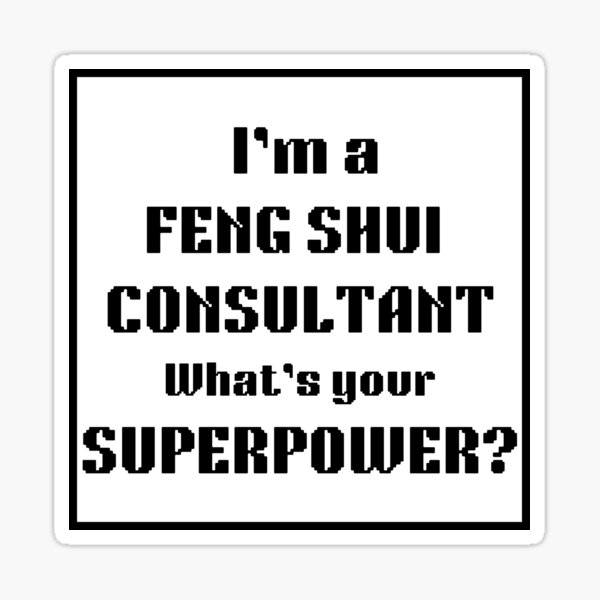 Item preview, Feng Shui Consultant - Fengshui Power designed and sold by FengShuiLounge.