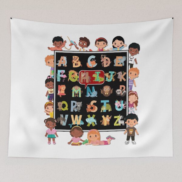Item preview, Funny Pre K Kindergarten Hi Alphabet Back to School Teachers designed and sold by NellyDS17.