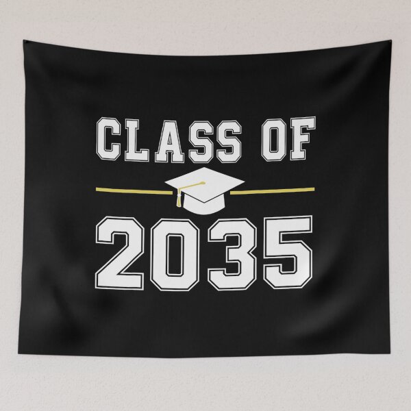 Item preview, Class Of 2035 Grow With Me Graduation First Day of School designed and sold by charylhtxra16.