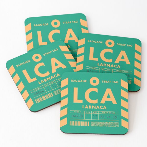 Item preview, Luggage Tag D - LCA Larnaca Cyprus designed and sold by VoodooCircus.