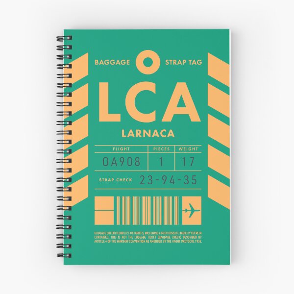 Item preview, Luggage Tag D - LCA Larnaca Cyprus designed and sold by VoodooCircus.