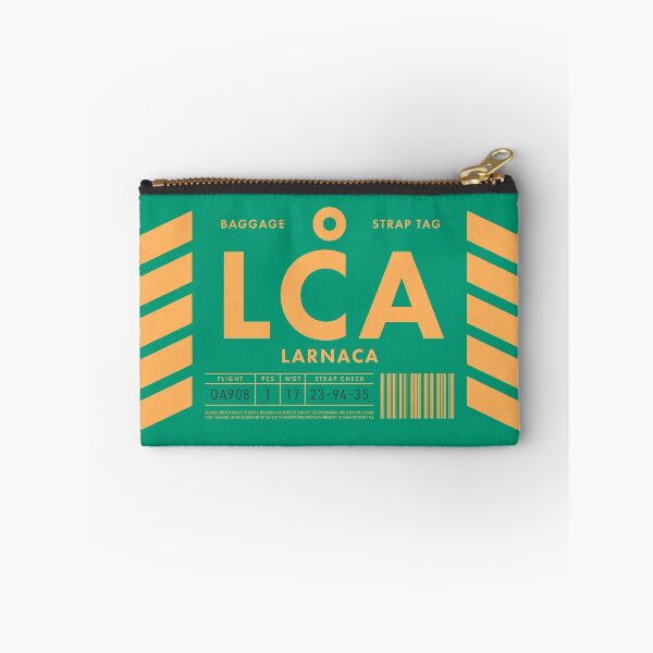 Item preview, Luggage Tag D - LCA Larnaca Cyprus designed and sold by VoodooCircus.