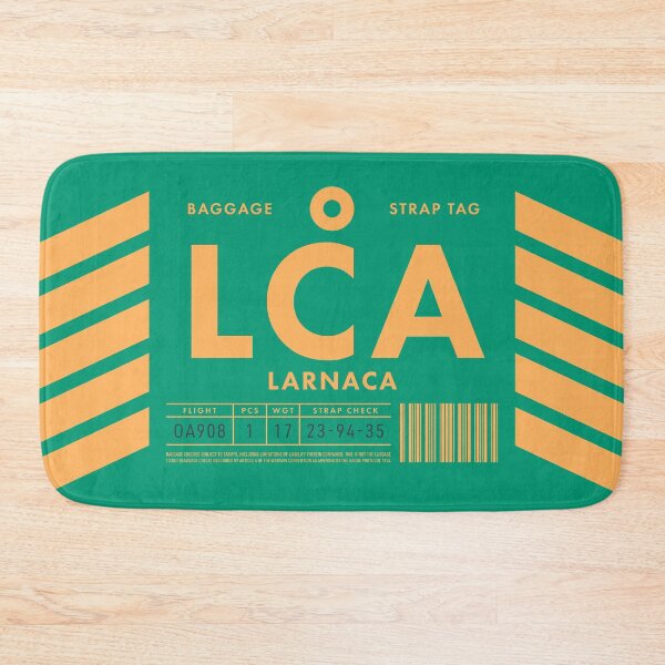 Item preview, Luggage Tag D - LCA Larnaca Cyprus designed and sold by VoodooCircus.