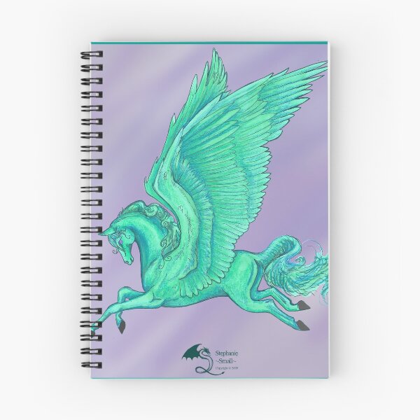 Item preview, Teal Pegasus designed and sold by Stephanie Small.