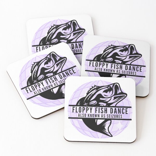 Item preview, Seizure Awareness | Floppy Fish Dance designed and sold by AsinusAS.