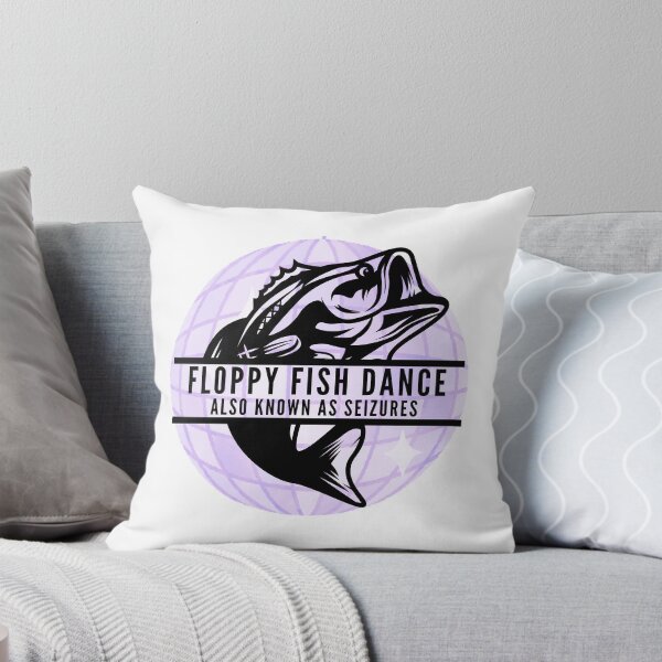 Item preview, Seizure Awareness | Floppy Fish Dance designed and sold by AsinusAS.