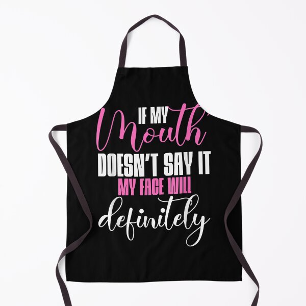 Item preview, If My Mouth Doesn´t Say It, My Face Will Definitely-Feminist designed and sold by HoshiJuku.