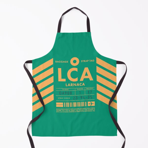 Item preview, Luggage Tag D - LCA Larnaca Cyprus designed and sold by VoodooCircus.