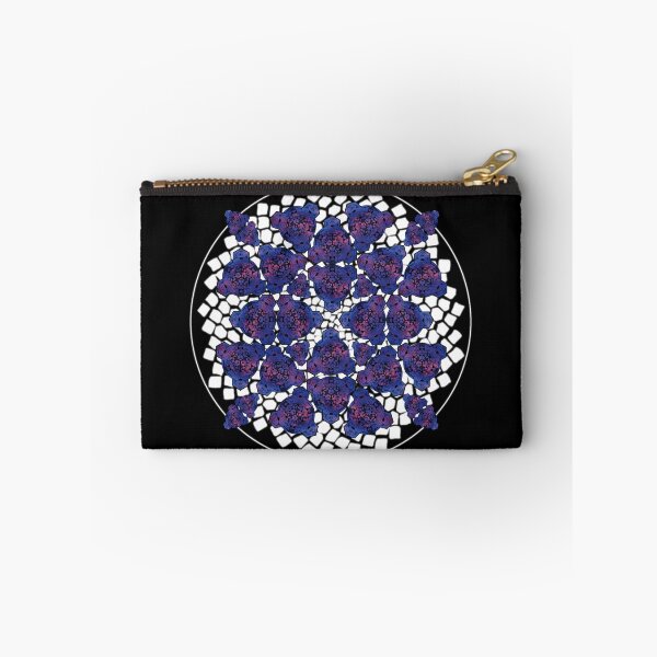 Item preview, Dark Red Blue Sky Cube Mandala Cacophony & CircleVisions (W) designed and sold by createVisions.