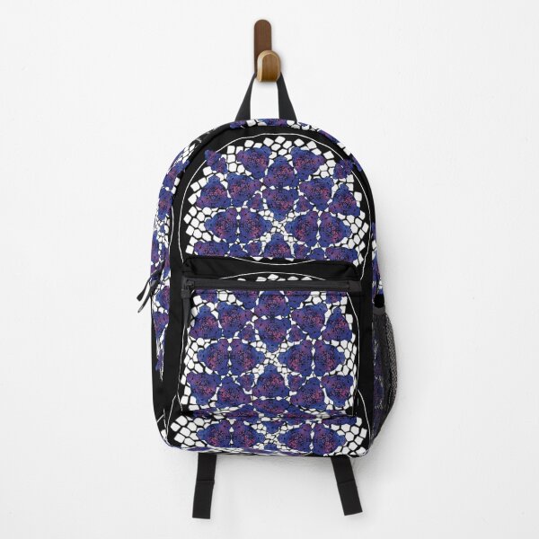 Item preview, Dark Red Blue Sky Cube Mandala Cacophony & CircleVisions (W) designed and sold by createVisions.
