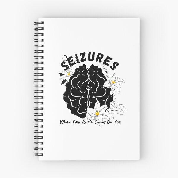 Item preview, Seizure Awareness | When Your Brain Turns On You designed and sold by AsinusAS.