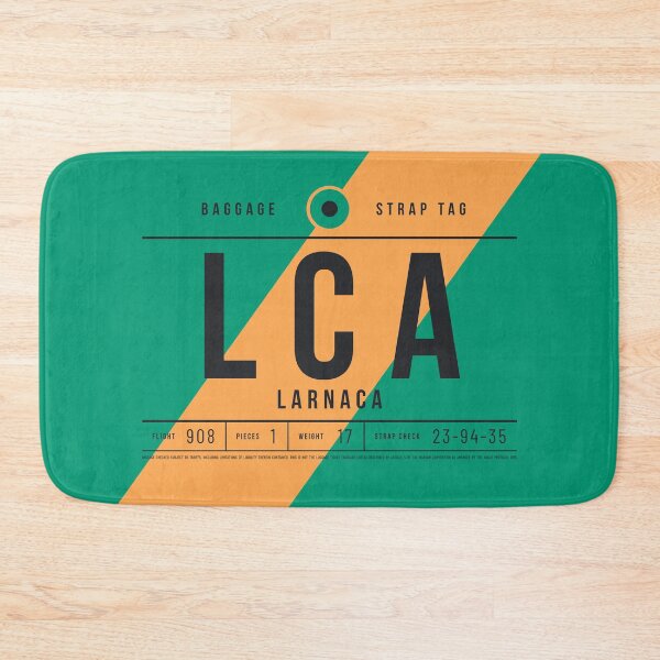 Item preview, Luggage Tag E - LCA Larnaca Cyprus designed and sold by VoodooCircus.