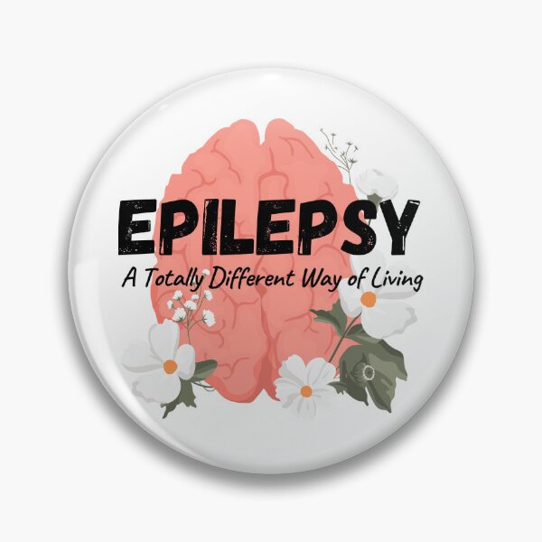 Item preview, Seizure Awareness | A Totally Different Way of Living designed and sold by AsinusAS.