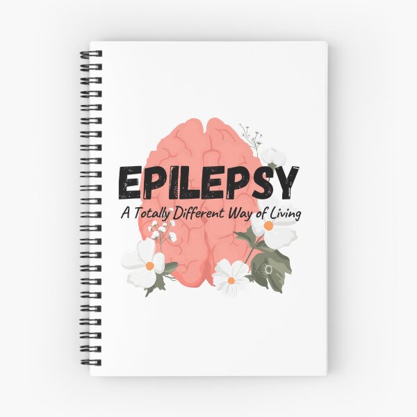 Item preview, Seizure Awareness | A Totally Different Way of Living designed and sold by AsinusAS.