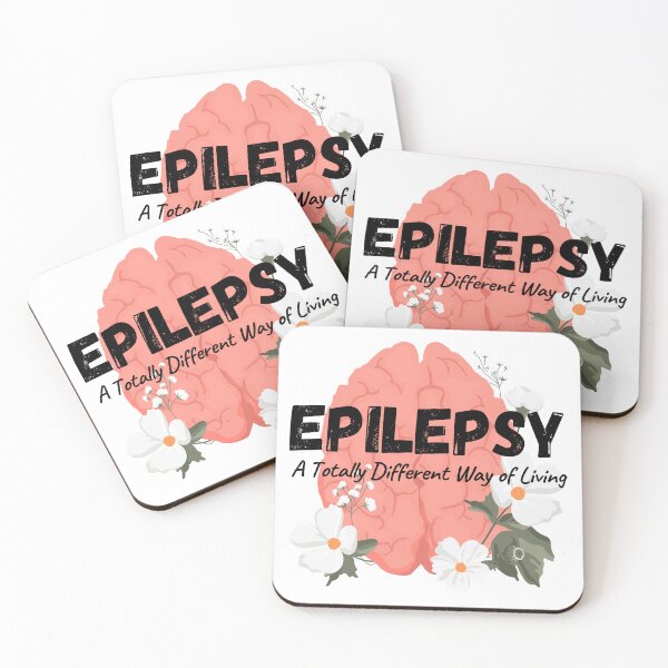 Item preview, Seizure Awareness | A Totally Different Way of Living designed and sold by AsinusAS.
