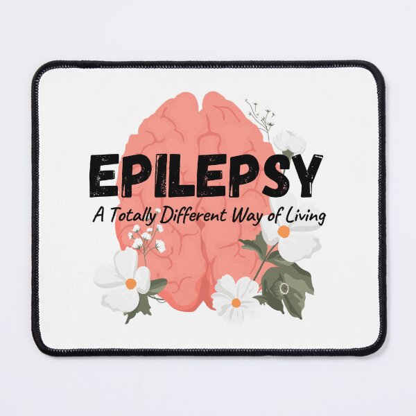 Item preview, Seizure Awareness | A Totally Different Way of Living designed and sold by AsinusAS.
