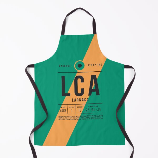 Item preview, Luggage Tag E - LCA Larnaca Cyprus designed and sold by VoodooCircus.