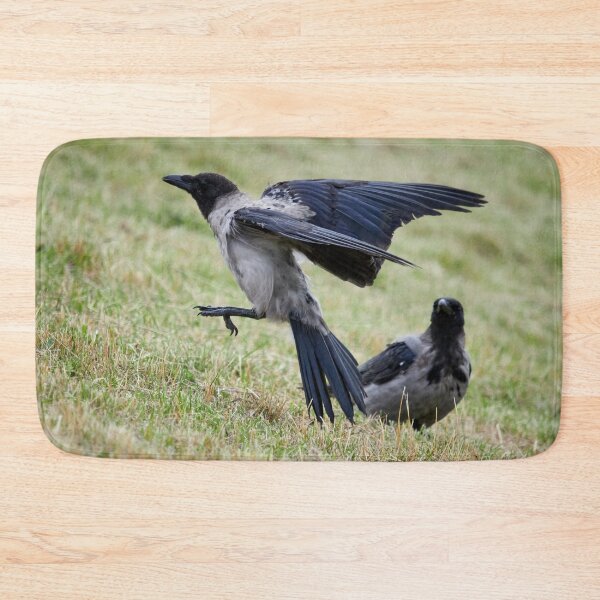 Item preview, Jump and go.Hooded crow designed and sold by Jouko Lehto Photography.