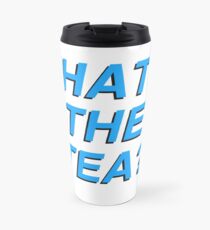 What's The Tea Travel Mug