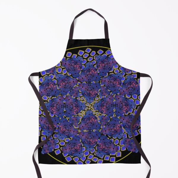 Item preview, Dark Red Blue Sky Cube Mandala Cacophony & CircleVisions (Y&P) designed and sold by createVisions.
