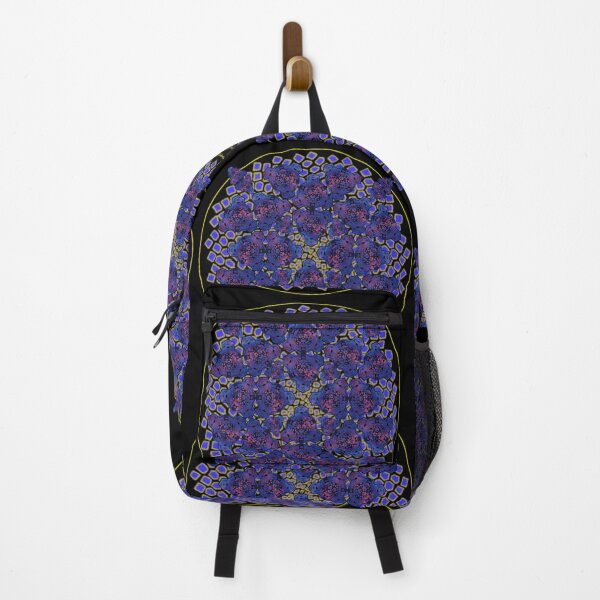 Item preview, Dark Red Blue Sky Cube Mandala Cacophony & CircleVisions (Y&P) designed and sold by createVisions.