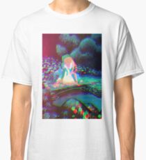 Alice in Wonderland Trippy Classic T-Shirt