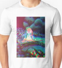 Alice in Wonderland Trippy Unisex T-Shirt