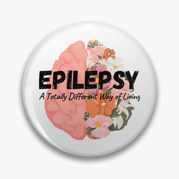 Item preview, Seizure Awareness | A Totally Different Way of Living designed and sold by AsinusAS.