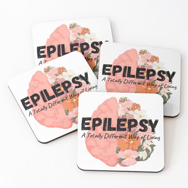 Item preview, Seizure Awareness | A Totally Different Way of Living designed and sold by AsinusAS.