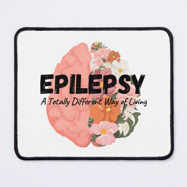 Item preview, Seizure Awareness | A Totally Different Way of Living designed and sold by AsinusAS.