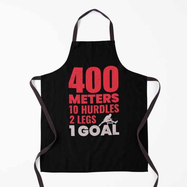 Item preview, Hurdles Hurdling Hurdler Running Runner Athletics designed and sold by CuteDesigns1.