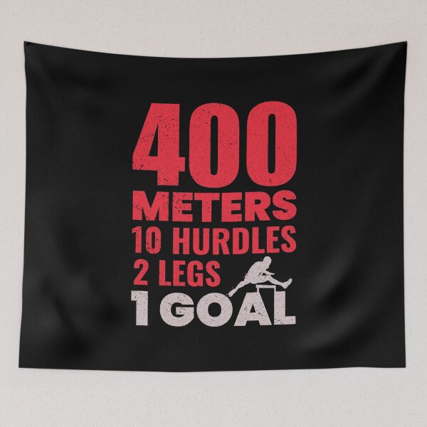 Item preview, Hurdles Hurdling Hurdler Running Runner Athletics designed and sold by CuteDesigns1.