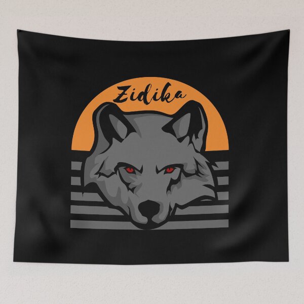 Item preview, Zidika Wolf designed and sold by Artistusha.