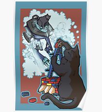 Boo Builds a Catbot Poster