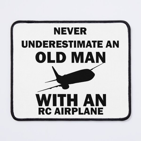 Item preview, Never Underestimate An Old Man With An RC Airplane designed and sold by jaftees.