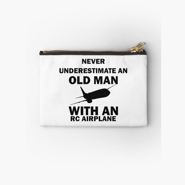 Item preview, Never Underestimate An Old Man With An RC Airplane designed and sold by jaftees.