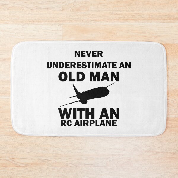 Item preview, Never Underestimate An Old Man With An RC Airplane designed and sold by jaftees.