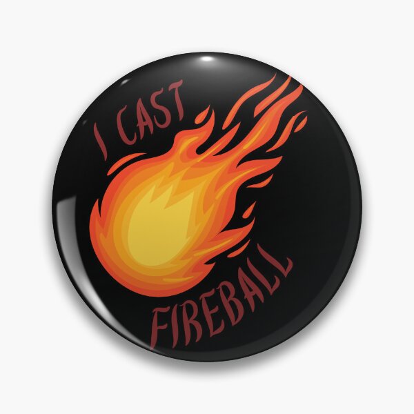 Item preview, I cast fireball designed and sold by ray-designs-.