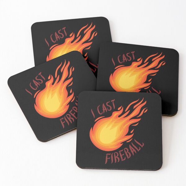 Item preview, I cast fireball designed and sold by ray-designs-.