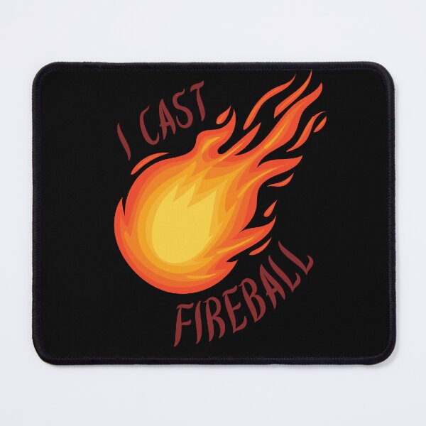 Item preview, I cast fireball designed and sold by ray-designs-.