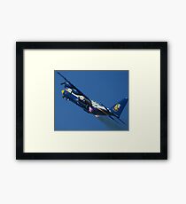 Fat Albert JATO Framed Print