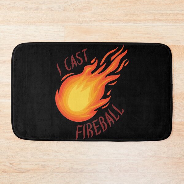 Item preview, I cast fireball designed and sold by ray-designs-.
