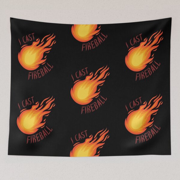 Item preview, I cast fireball designed and sold by ray-designs-.