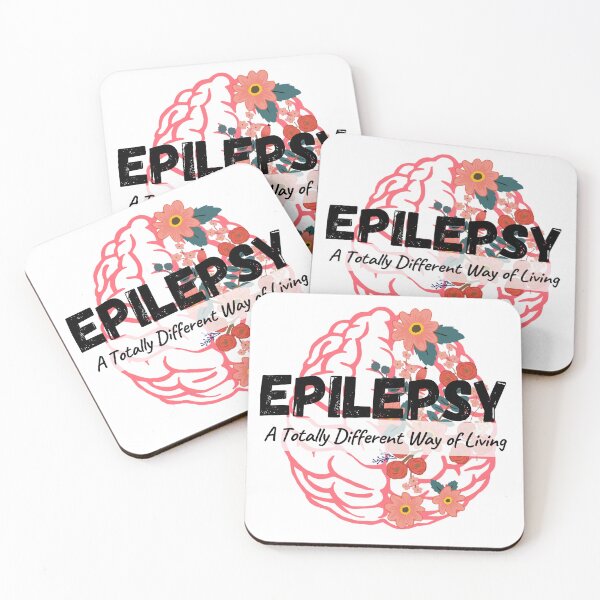 Item preview, Seizure Awareness | A Totally Different Way of Living designed and sold by AsinusAS.