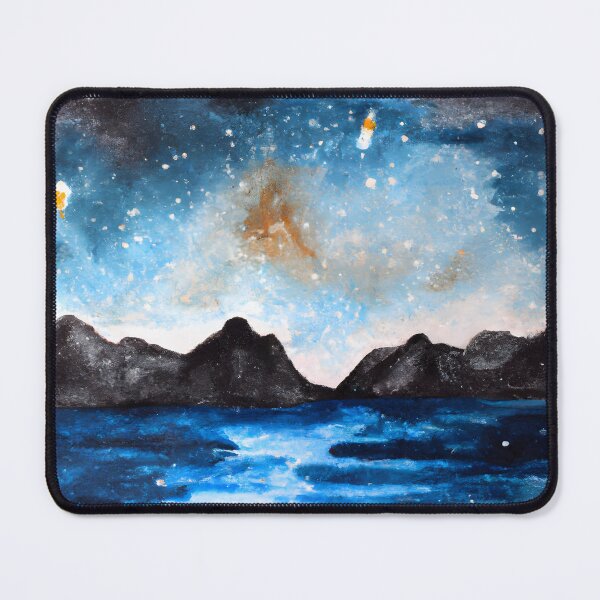 Item preview, Mountains at Twilight designed and sold by GarunBlade1.