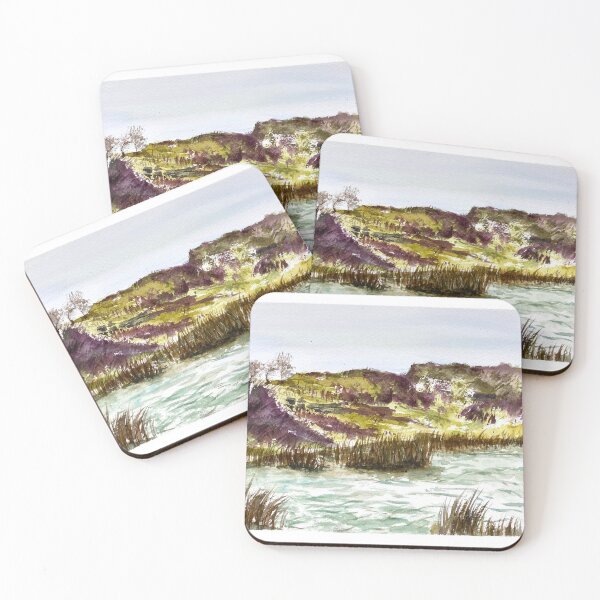 Item preview, Penistone Hill Yorkshire Bronte Country Original Watercolour designed and sold by OnHeathAndMoor.